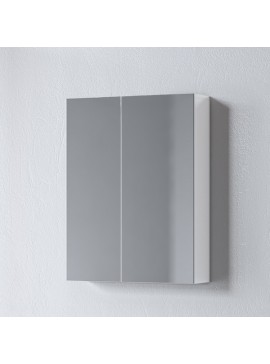 Καθρέφτης OMEGA WHITE 50 3MOM050GL0W με ντουλάπι 50x14x65cm