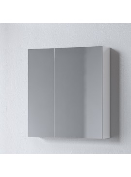 Καθρέφτης OMEGA WHITE 65 3MOM065GL0W με ντουλάπια 63x14x65cm