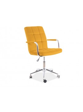 Καρέκλα γραφείου Q-022 υφασμάτινη 87x45-55x51x40 BLUVEL 68 DIOMMI 80-1433 DIOMMI80-1433