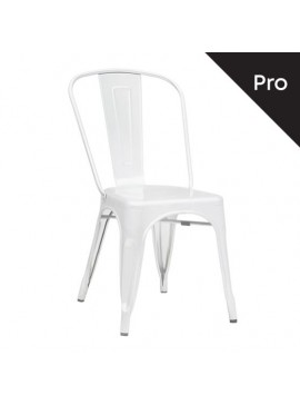 WOODWELL RELIX Καρέκλα-Pro, Μέταλλο Βαφή Άσπρο 45x51x85cm Ε5191