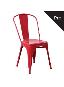 WOODWELL RELIX Καρέκλα-Pro, Μέταλλο Βαφή Κόκκινο 45x51x85cm Ε5191,2