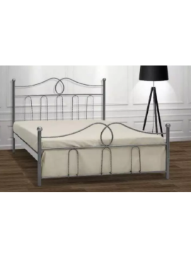 Delch Κρεβάτι Καμπάνα Ημίδιπλο Μεταλλικό 110x190cm HouseSMetal-furniture118