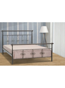 Delch Κρεβάτι Φοίνικας Μονόο Μεταλλικό 90x190cm HouseSMetal-furniture275