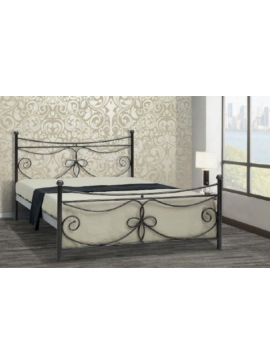 Delch Κρεβάτι Μύκονος Διπλό Μεταλλικό 150x200cm HouseSMetal-furniture193