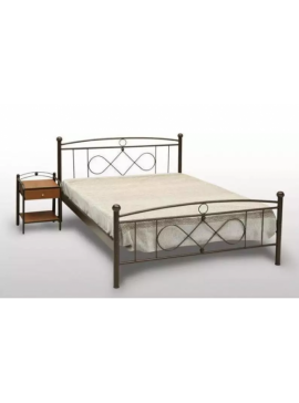 Delch Κρεβάτι Μπίλια Διπλο Μεταλλικό 140x190cm HouseSMetal-furniture187