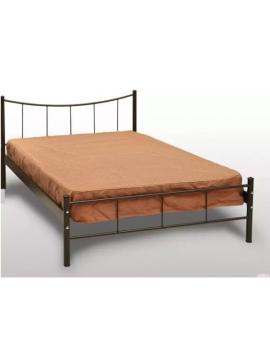 Delch Κρεβάτι Χαμόγελο Ημίδιπλο Μεταλλικό 110x190cm HouseSMetal-furniture279
