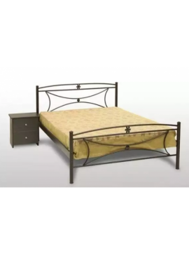 Delch Κρεβάτι Μαργαρίτα Διπλο Μεταλλικό 140x190cm HouseSMetal-furniture177