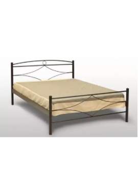 Delch Κρεβάτι Μήλος Διπλο Μεταλλικό 160x200cm HouseSMetal-furniture184