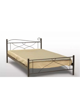Delch Κρεβάτι Κύμα Ημίδιπλο Μεταλλικό 110x190cm HouseSMetal-furniture155