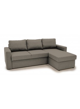 Insi  Sofia Γωνιακός καναπές κρεβάτι με αποθηκευτικό χώρο 222χ150εκ. Taupe   0011.NV02TP 