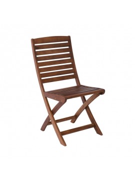 WOODWELL SPOT Καρέκλα Πτυσσόμενη Ξύλο Acacia 43x54x90cm Ε20204,9