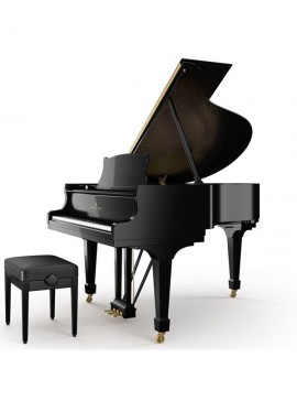 Steinway & Sons STEINWAY M-170 Πιάνο με Ουρά Μαύρο NAK-P104.13929