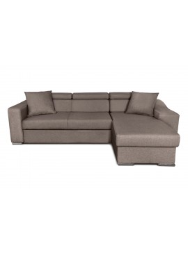 Insi  Stile Γωνιακός καναπές κρεβάτι με αποθηκευτικό χώρο & 2 σκαμπό 264x162εκ. Elephant Δεξιά γωνία   0011.MS03ELDX 