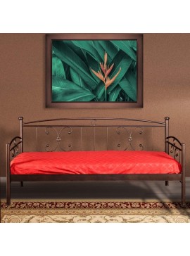 Delch Μεταλλικός καναπές κρεβάτι Athena Διαστάσεις καναπέ: 100 Χ 200 Διαστάσεις Στρώματος : 90 Χ 190 Delch-02-2018