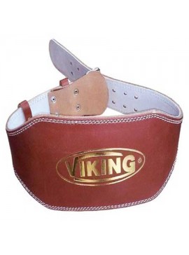 Viking Leather Weight Lifting Belt Ζώνη Μέσης Δερμάτινη (GS-14203)VIKI-101680