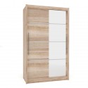 Ντουλάπα Δίφυλλη Ilona Sonoma 130x61x215εκ MDF TO-ILO130S