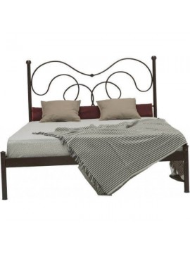 Delch Κρεβάτι ΟΡΦΕΑΣ διπλό Μεταλλικό 160x200cm HouseSMetal-furniture211