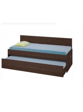 Κρεβάτι Καναπές με συρόμενο 2ο κρεβάτι Bisi Sandwich ΧΡΩΜΑ   WEGGE , ΔΩΡΟ 2 Στρώματα, 2 Μαξιλάρια, Genomax  12814-319442112331