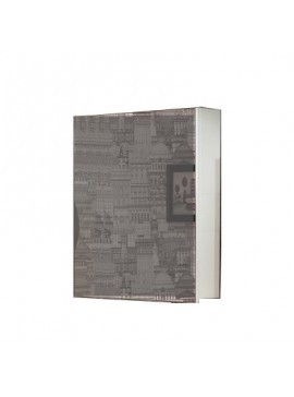 Καθρέφτης BELE 60 3MBE060WH0 WHITE 60x15x70cm  3MBE060WH0