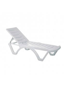 SIESTA AQUA ΛΕΥΚΗ ΞΑΠΛΩΣΤΡΑ 64Χ187Χ30εκ.02.0026