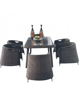 ZITA PLUS ANATOLIA SET ΑΛΟΥΜ.6ΠΟΛ+ΜΑΞ/ΤΡΑΠ.180Χ90εκ.  06.7020