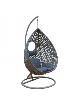 ZITA PLUS NEST22 ΑΝΘΡΑΚΙ 104Χ132/Φ102Χ200εκ. ΜΕΤΑΛΛΙΚΗ 104Χ132/Φ102Χ200εκ.07.0022