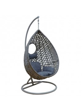 ZITA PLUS NEST23 ΑΝΘΡΑΚΙ 96Χ116/Φ102Χ200εκ. ΜΕΤΑΛΛΙΚΗ 96Χ116/Φ102Χ200εκ.07.0023