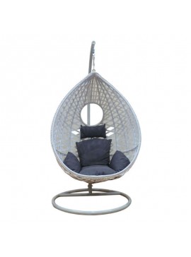 ZITA PLUS NEST25 ΛΕΥΚΗ 96Χ116/Φ102Χ200εκ. ΜΕΤΑΛΛΙΚΗ  07.0025