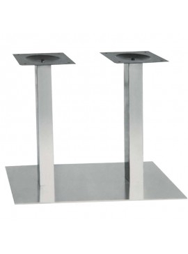 ZITA PLUS SONORA 70Χ40Χ73εκ.ΜΑΚΡ/ΝΗ ΒΑΣΗ INOX 70X40Χ73Χ24Χ24εκ.08.0135
