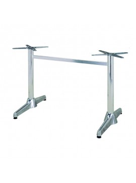 ZITA PLUS RUDO ΜΑΚΡ/ΝΗ ΒΑΣΗ ΑΛΟΥΜΙΝΙΟΥ ΜΕ ΡΕΓ/ΡΟΥΣ 60Χ95X72εκ.08.0154