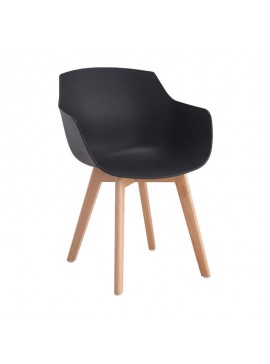 ZITA PLUS MOLT BLACK(Σ4)ΠOΛYΘPONA/ΞYΛO/PP  10.0117