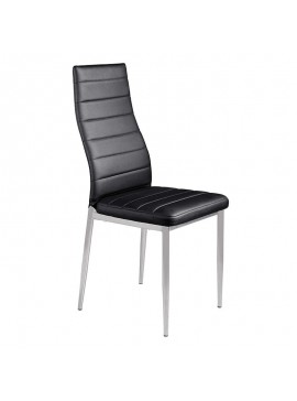 ZITA PLUS ALIANA ΒΑΦΗΣ ΜΑΥΡΗ(Σ6)ΜΕΤΑΛ. ΚΑΡΕΚΛΑ 42X50X95εκ. 11.1337