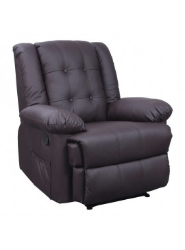 ZITA PLUS SCARLET MASSAGE ΠΟΛΥΘΡΟΝΑ ΚΑΦΕ PU 90Χ93Χ100εκ.15.0002
