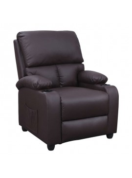 ZITA PLUS SUNDAY MASSAGE ΠΟΛΥΘΡΟΝΑ ΚΑΦΕ PU 78Χ89Χ106εκ.15.0008