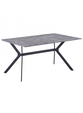 ZITA PLUS LEXUS ANTIQUE 160X90X76εκ.ΤΡΑΠΕΖΙ  19.0009