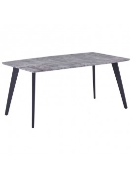 ZITA PLUS ROBIN ANTIQUE 160X90Χ76εκ.ΤΡΑΠΕΖΙ  19.0015