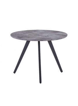 ZITA PLUS MELODY ANTIQUE Φ60Χ45εκ.ΤΡΑΠΕΖΙ ΣΑΛΟΝΙΟΥ  19.0412