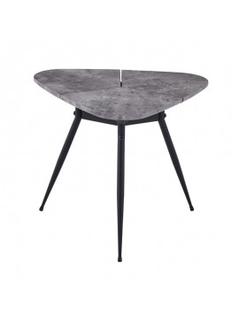 ZITA PLUS INDY ANTIQUE 55Χ52Χ45εκ. ΤΡΑΠΕΖΙ ΣΑΛΟΝΙΟΥ  19.0416