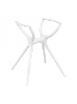 SIESTA AIR ΒΑΣΗ WHITE SMALL 58X58X72,5εκ. ΠΟΛ/ΝΙΟΥ 58X58X72,5εκ.20.0175