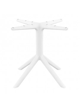 SIESTA SKY WHITE ΒΑΣΗ 80X80X73εκ. ΠΟΛ/ΝΙΟΥ 80X80X73εκ.20.0240