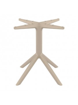 SIESTA SKY TAUPE ΒΑΣΗ 80X80X73εκ. ΠΟΛ/ΝΙΟΥ 80X80X73εκ.20.0243