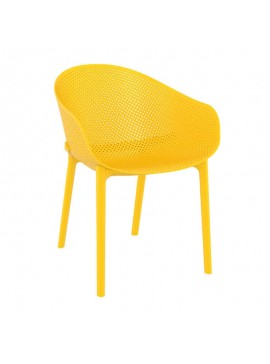 SIESTA SKY YELLOW(Σ4)ΠΟΛΥΘΡΟΝΑ ΠΟΛ/ΝΙΟΥ 54X60X81εκ.20.0267