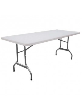 ZITA PLUS ΚΕΤΕΡΙΝΓΚ 200Χ90Χ74εκ.HDPE ΤΡΑΠΕΖΙ 200X90X74εκ.41.0120