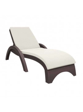 SIESTA FIJI ΣΤΡΩΜΑ POLYESTER 5εκ.ΕΚΡΟΥ 5X59X186εκ.53.0045