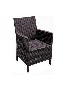 SIESTA CALIFORNIA BROWN ΠΟΛΥΘΡΟΝΑ ΠΟΛ/ΝΙΟΥ 59Χ63Χ90εκ.53.0066