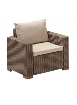ZITA PLUS CALIFORNIA CAPPUCCINO(Σ2)ΠΟΛΥΘΡΟΝΑ ΜΕ ΜΑΞ. 83X68X72εκ.53.0440