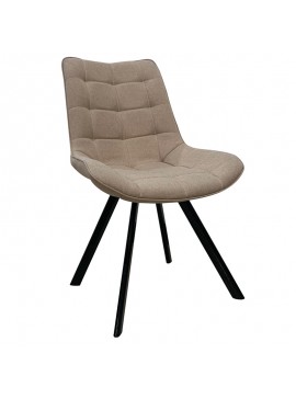 ZITA PLUS MARITA BEIGE ΥΦΑΣΜΑ(Σ4)ΚΑΡΕΚΛΑ ΜΕΤΑΛΛΙΚΗ  11.1568