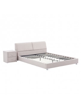 ZITA PLUS SONIA BEIGE ΥΦΑΣΜΑ ΚΡΕΒΑΤΙ 160Χ200εκ.  37.0096