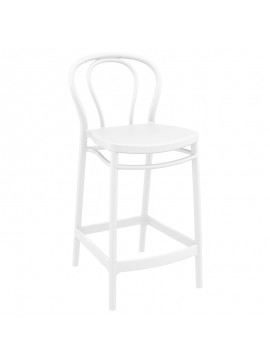 SIESTA VICTOR 65εκ. ΣΚΑΜΠΟ(Σ4)WHITE ΠΟΛ/ΝΙΟΥ 44X50X96εκ.20.0582