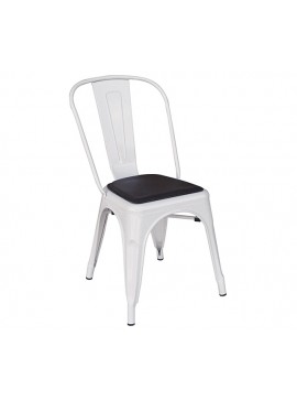 ZITA PLUS TEXAS ΚΑΡΕΚΛΑ ΛΕΥΚΗ ΜΕ PVC  24.0005.1
